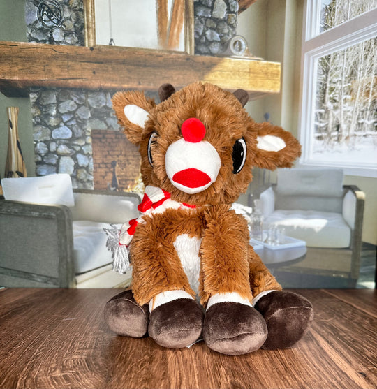 Warmies - Rudolph, Clarice and Abominable