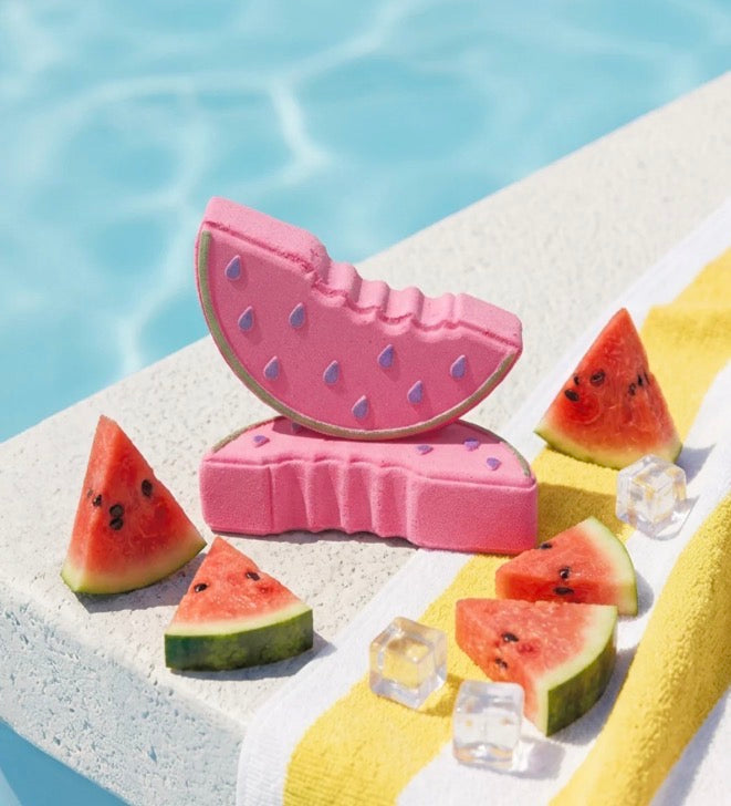 Nectar Life | Watermelon Slice Bath Bomb