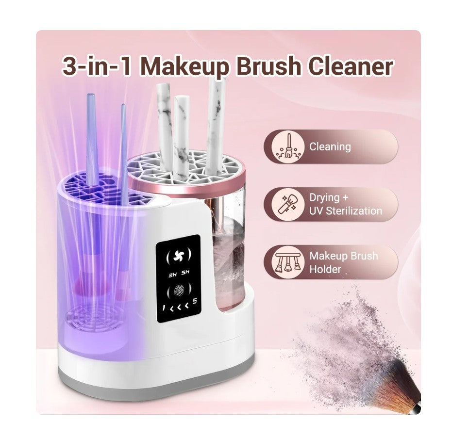 Electric Makeup Brush Cleaner