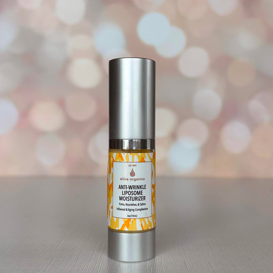 Elina Organics | Anti Wrinkle Liposome Moisturizer