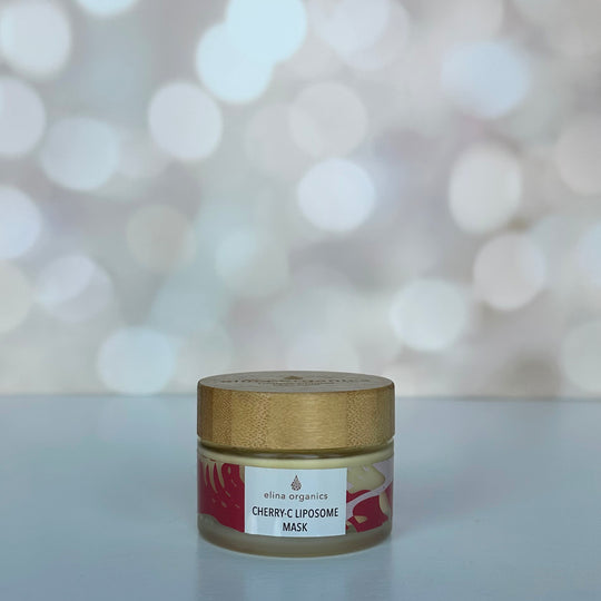 Elina Organics | Cherry_C Liposome Mask