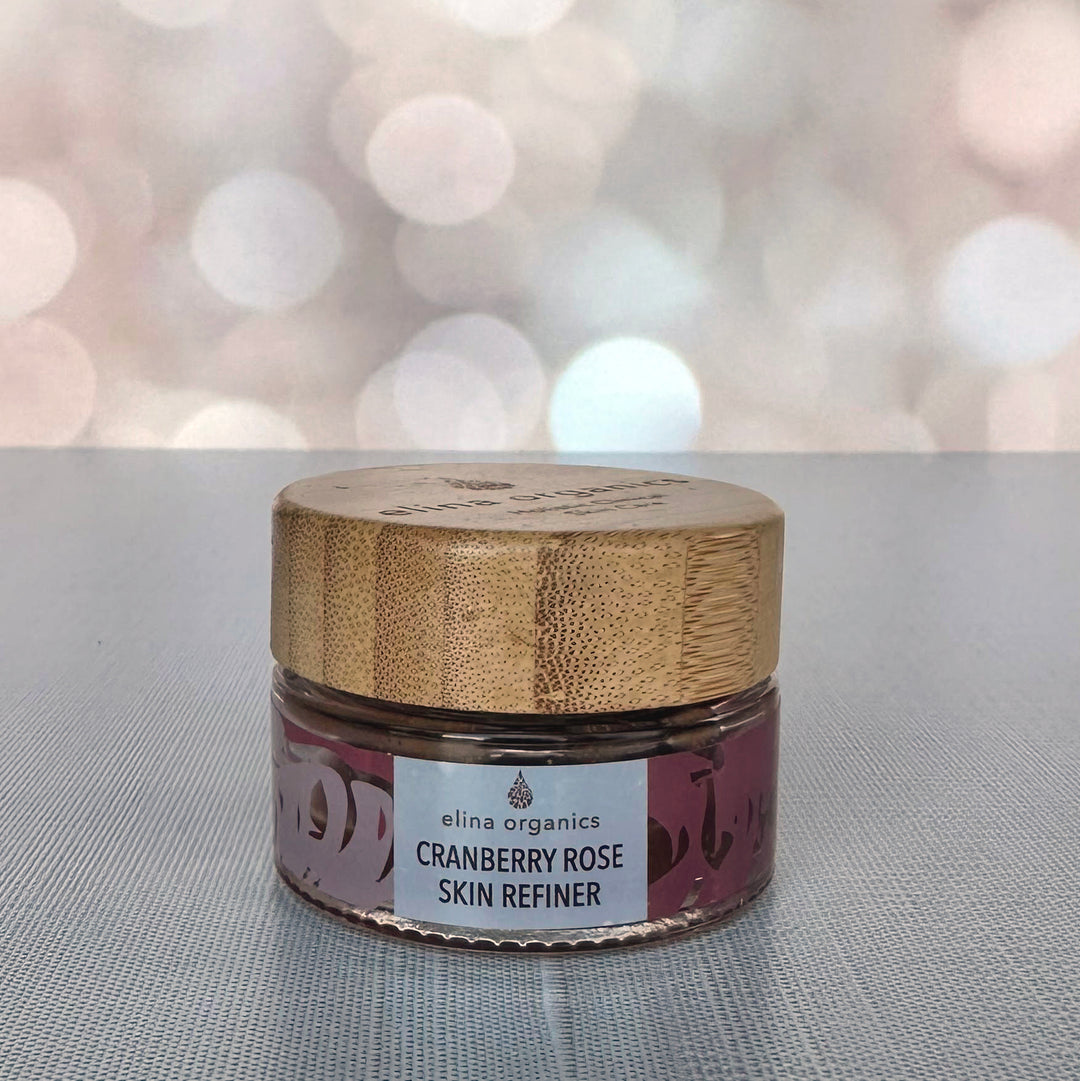 Elina Organics | Cranberry Rose Skin Refiner