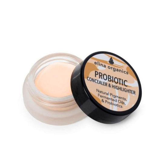 Elina Organics | Probiotic Concealer and Highlighter