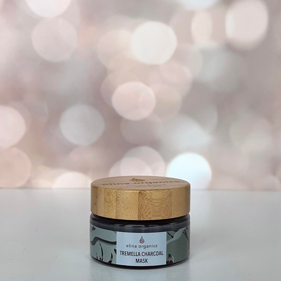 Elina Organics | Tremella Charcoal Mask