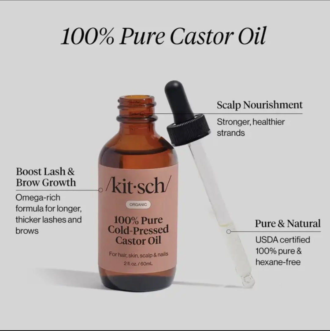 Kitsch | 100% Pure Cold Pressed Castor Oil