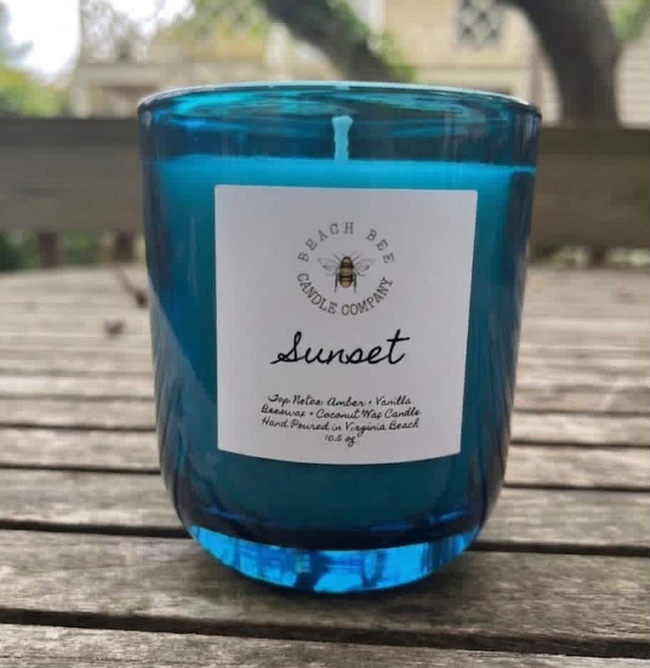 Beach Bee | Summer Candles