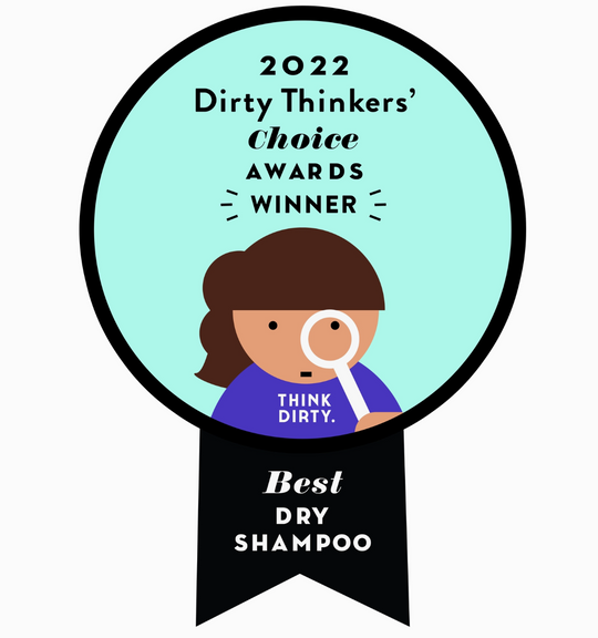 Healthy Body Investment Award Winning Healthy Hair Dry Shampoo