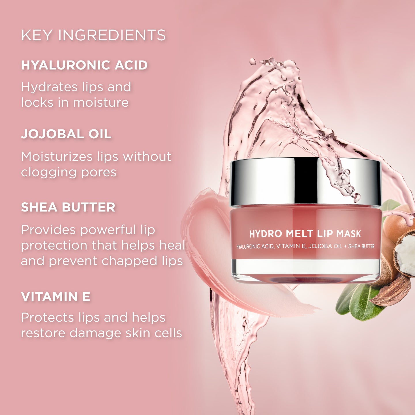 Sigma Mask Sigma Beauty | Hydro Melt Lip Mask – harborsidebathandbody