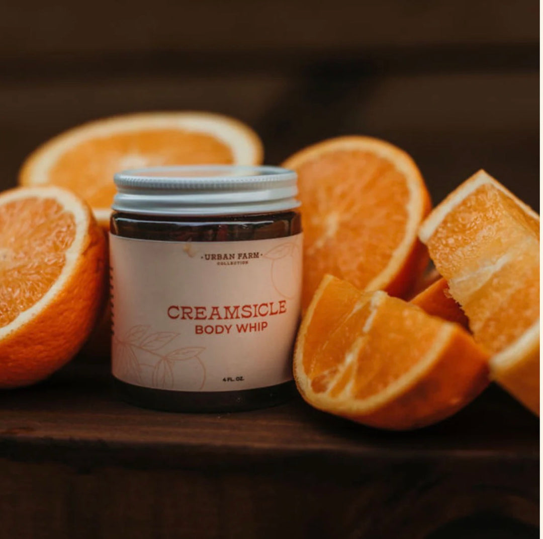 Creamsicle Tallow Body Whip 2oz - Urban Farm