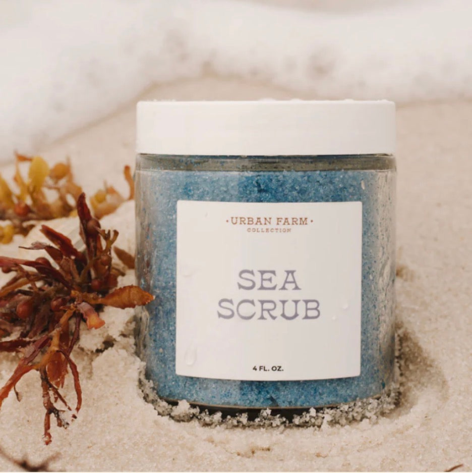 Sea Scrub 4oz - Urban Farm