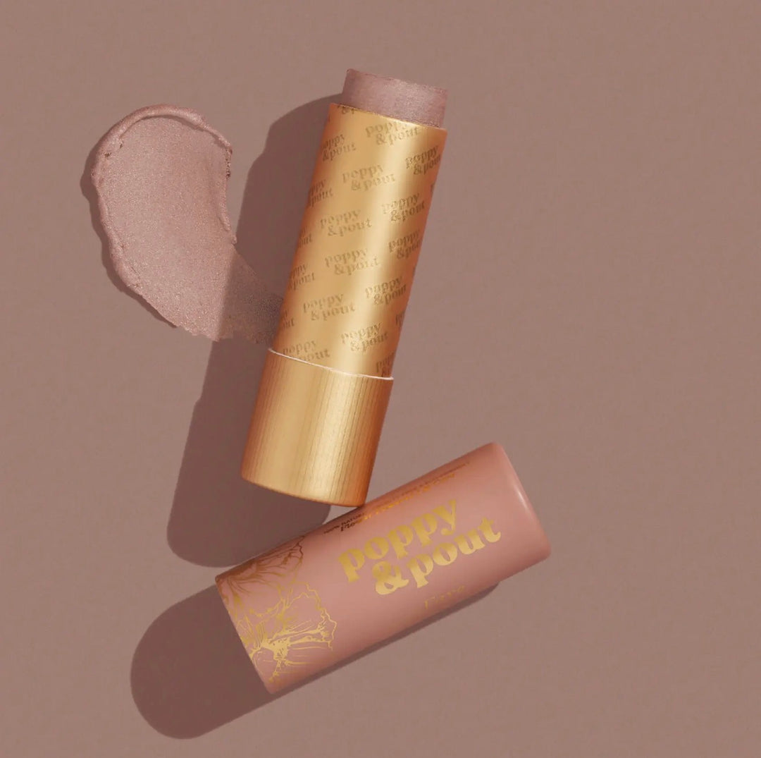 Poppy & Pout Tinted Lip Balm (Faye)