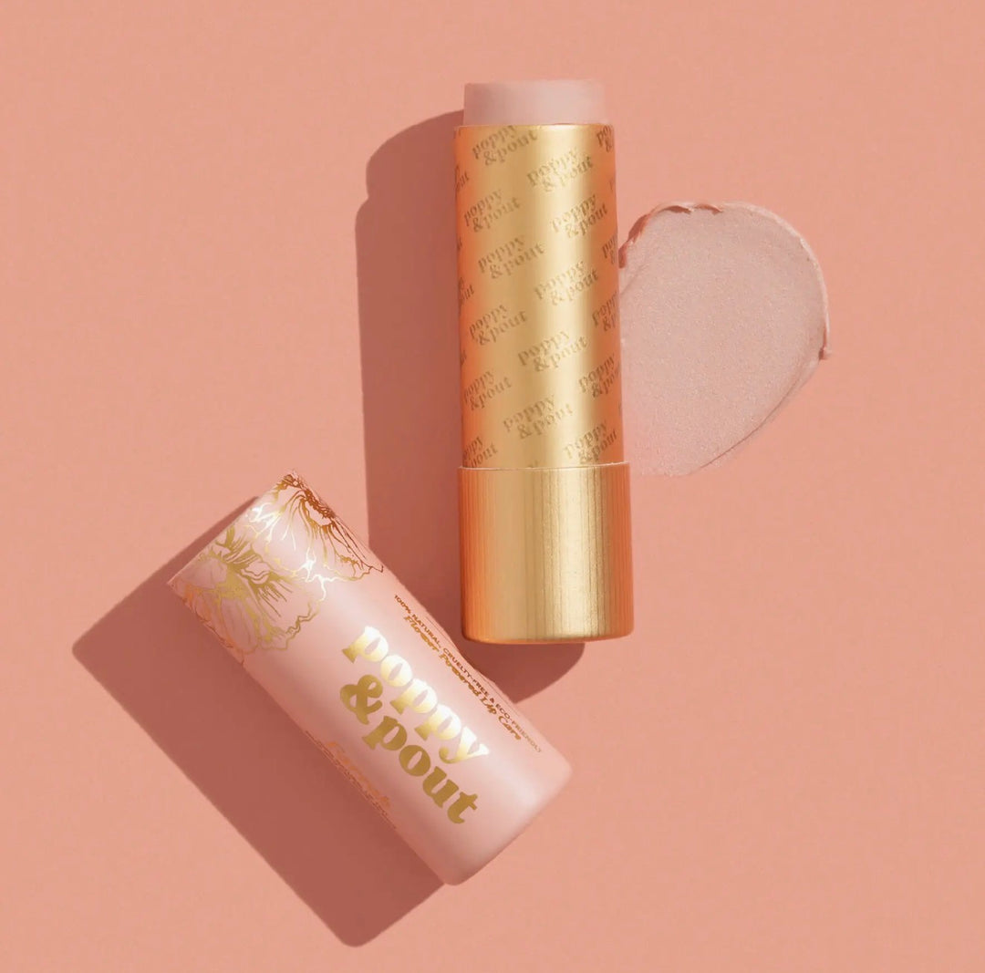 Poppy & Pout Tinted Lip Balm (Farrab)