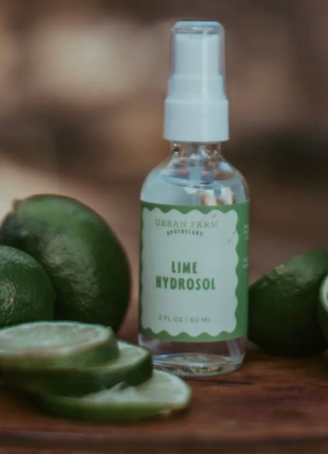 Lime Hydrosol - Urban Farm