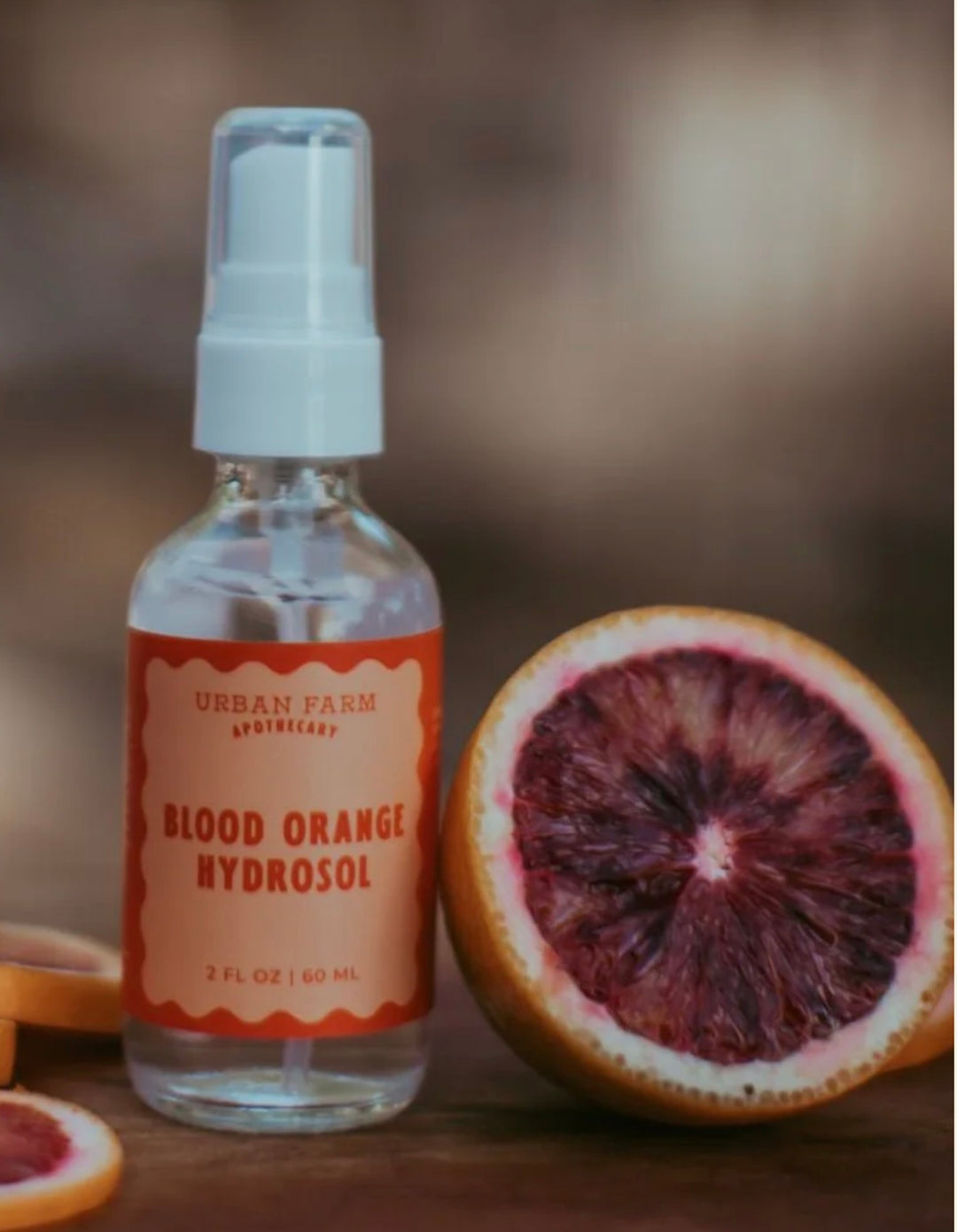 Blood Orange Hydrosol - Urban Farm