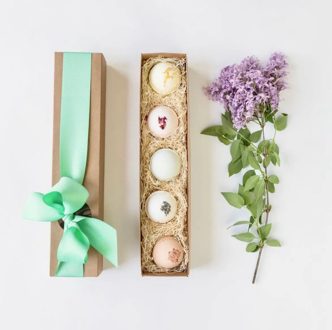 Bath Bomb Gift Set of 5