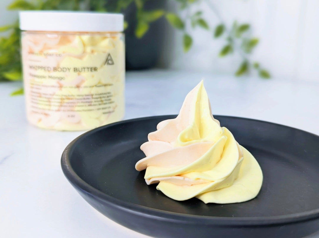 906 & Co. - Whipped Body Butter - Pineapple Mango
