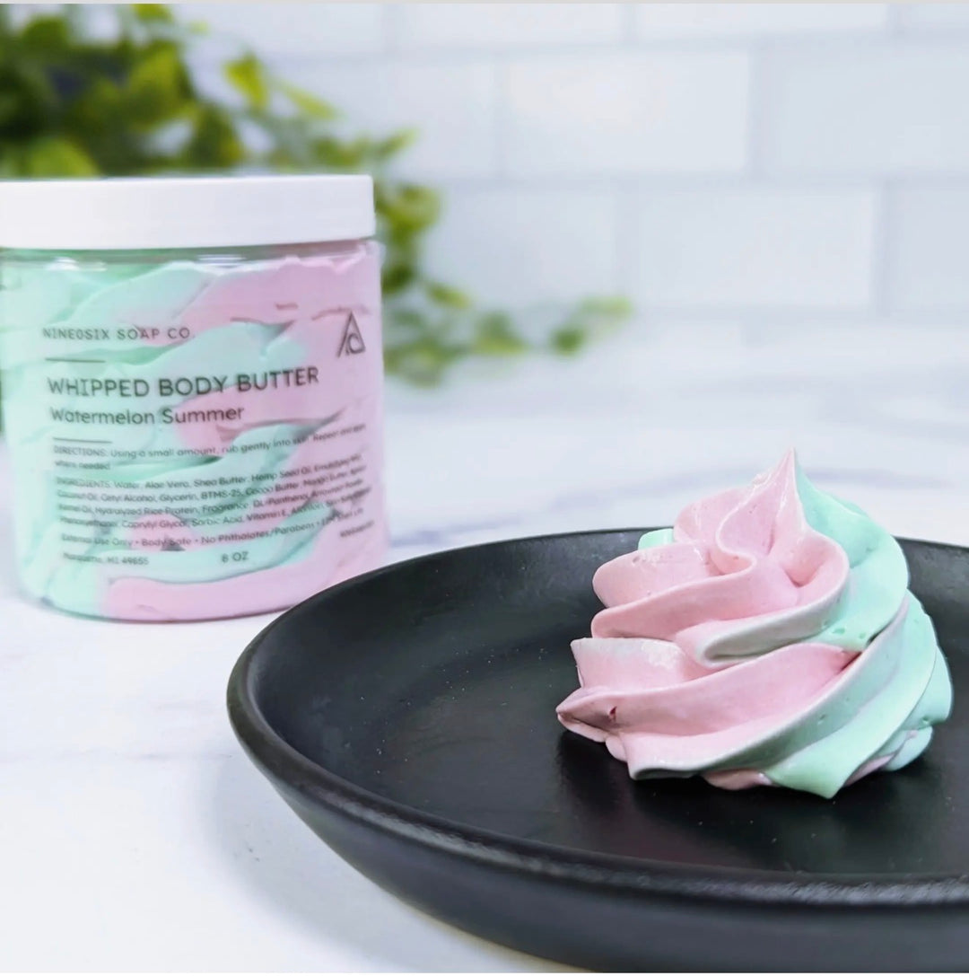 906 & Co. Whipped Body Butter - Watermelon Summer