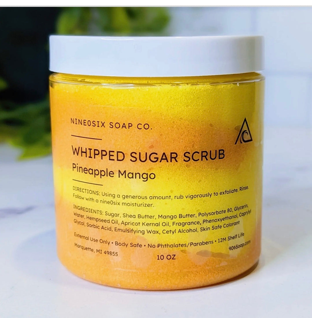 906 & Co. Whipped Sugar Scrub - Pineapple Mango