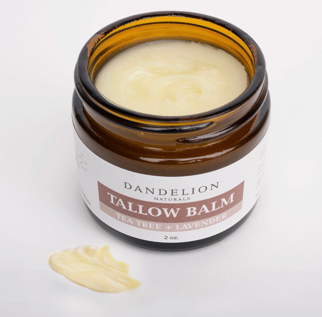 Dandelion Naturals - Tallow (Tea Tree & Lavender)