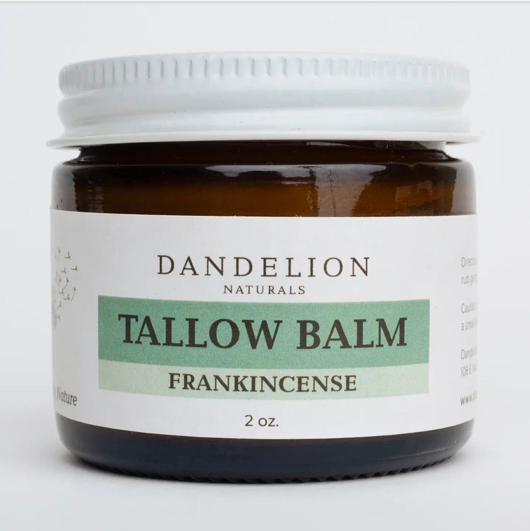 Dandelion Naturals - Tallow (Frankincense)