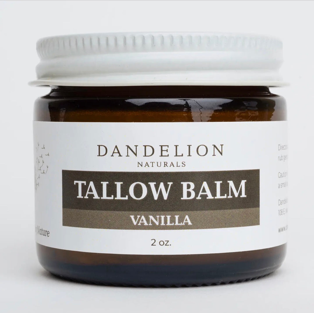 Dandelion Naturals - Tallow (Vanilla)