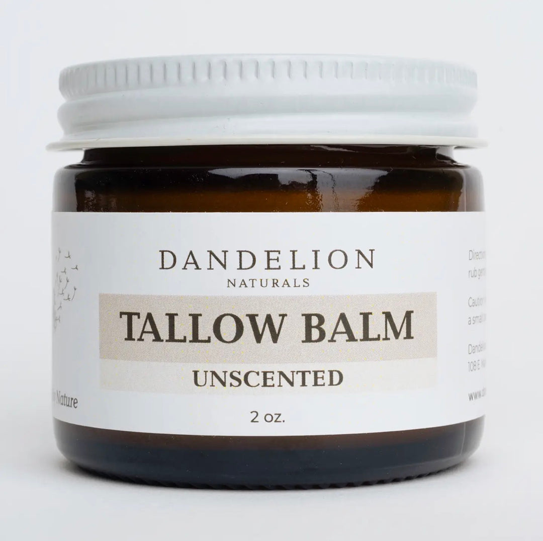 Dandelion Naturals - Tallow (Unscented)