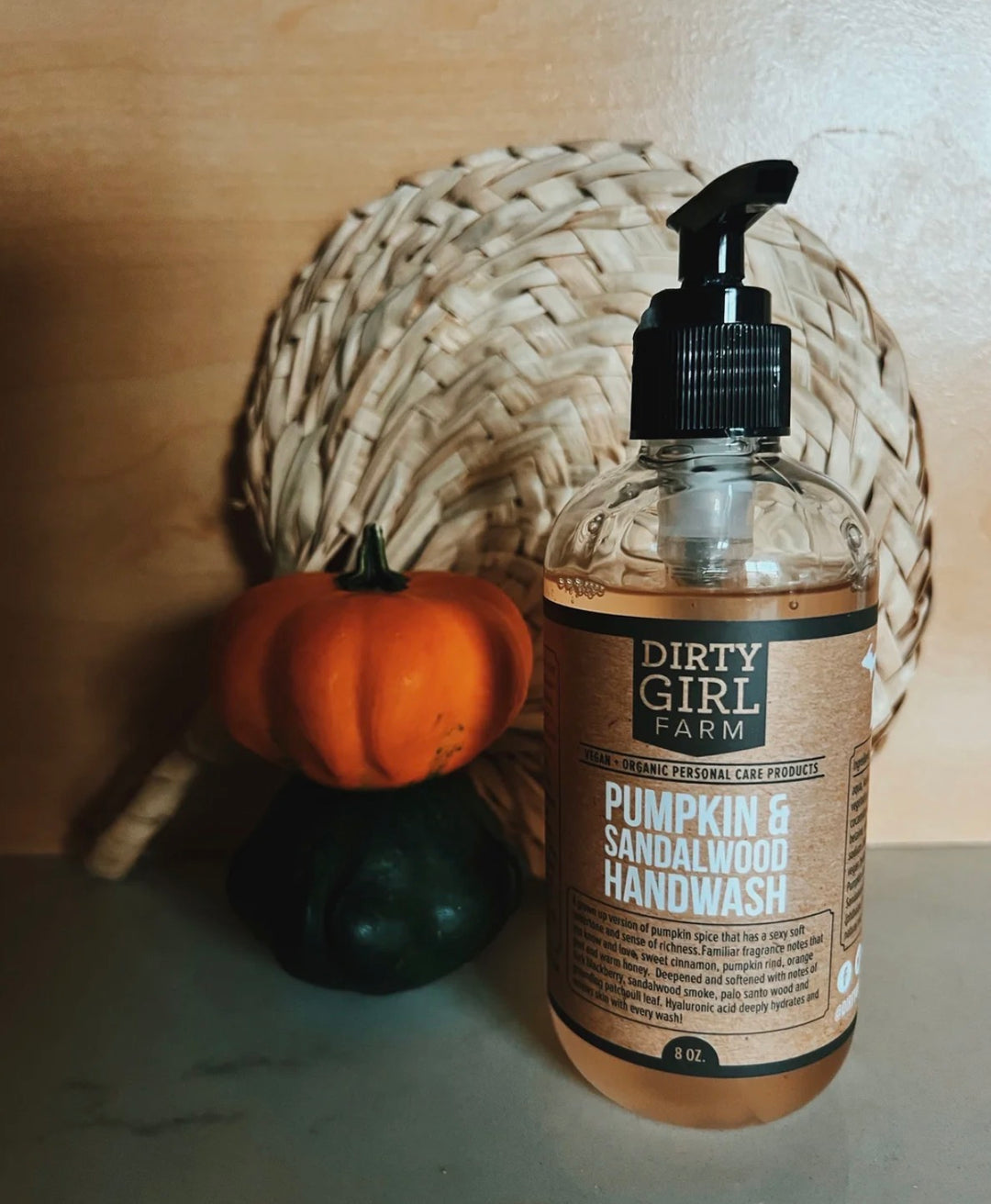 Dirty Girl Farm Pumpkin Handwash