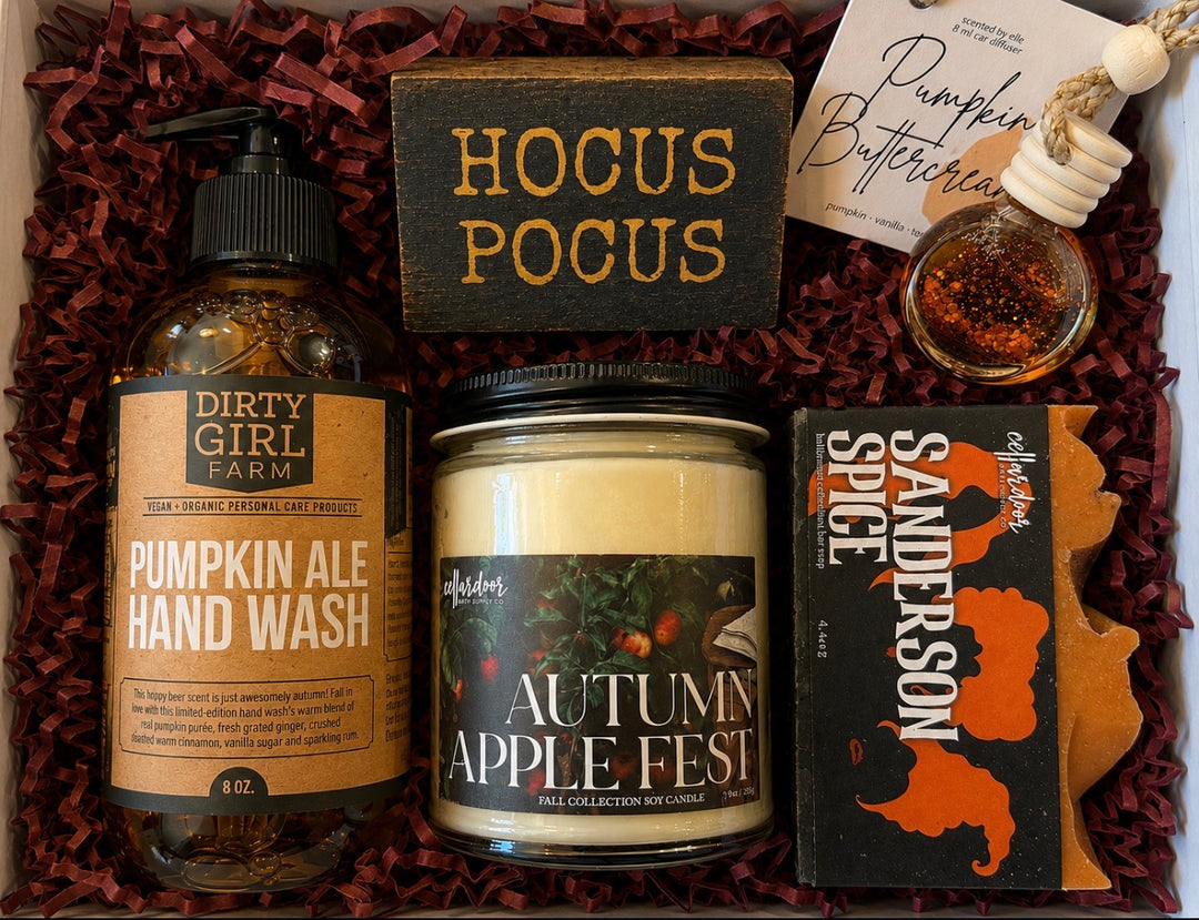 Fall Boo Basket - $45
