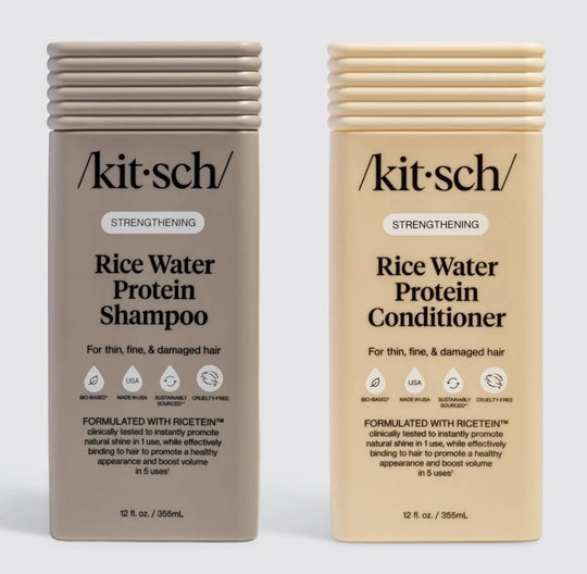 Kitsch - Strengthening Rice Shampoo & Conditioner Combo