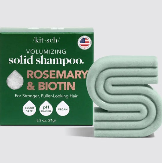 Kitsch | Rosemary & Biotin Shampoo Bar