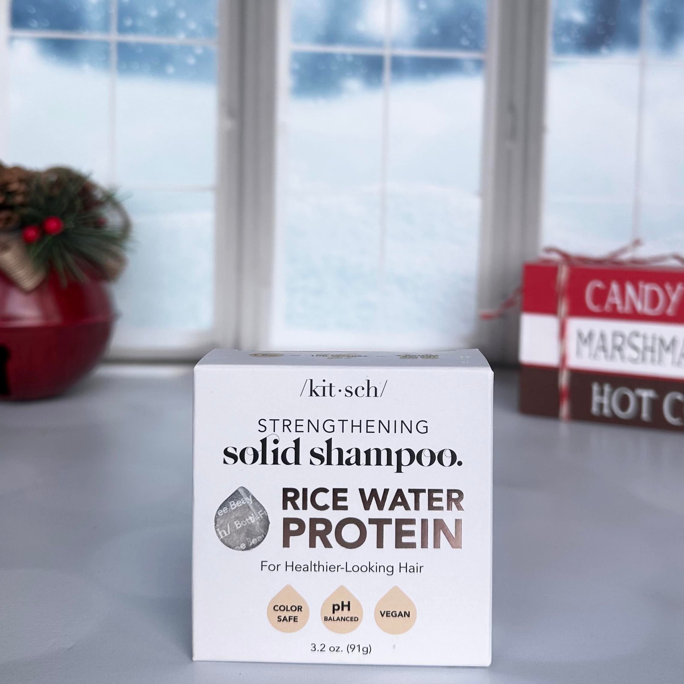 Kitsch | Rice Water Protein Shampoo Bar – harborsidebathandbody