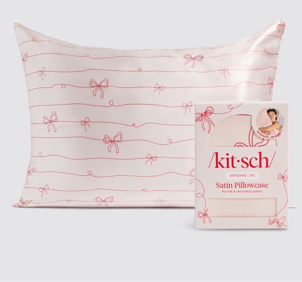 Kitsch | Satin PIllowcase - THEMED