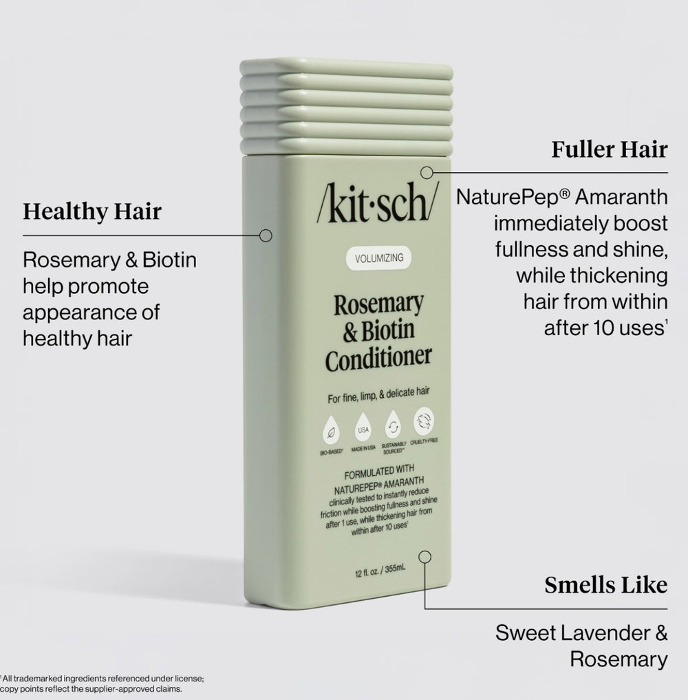 Kitsch | Rosemary & Biotin Conditioner