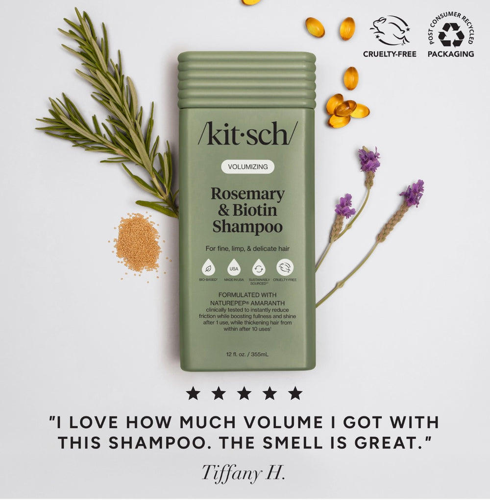 Kitsch - Rosemary & Biotin Shampoo