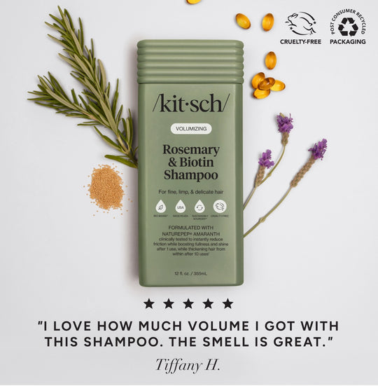 Kitsch - Rosemary & Biotin Shampoo