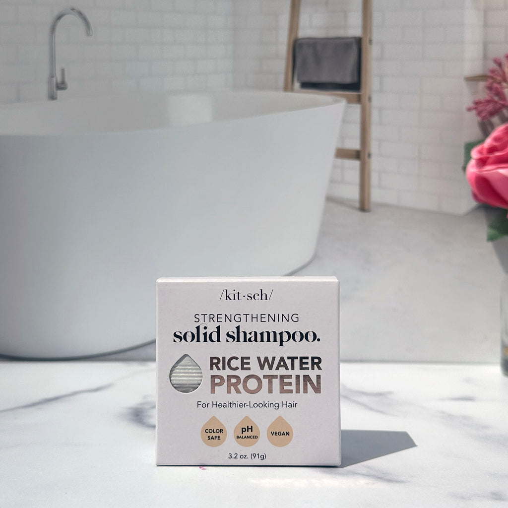 Kitsch | Rice Water Protein Shampoo Bar – harborsidebathandbody