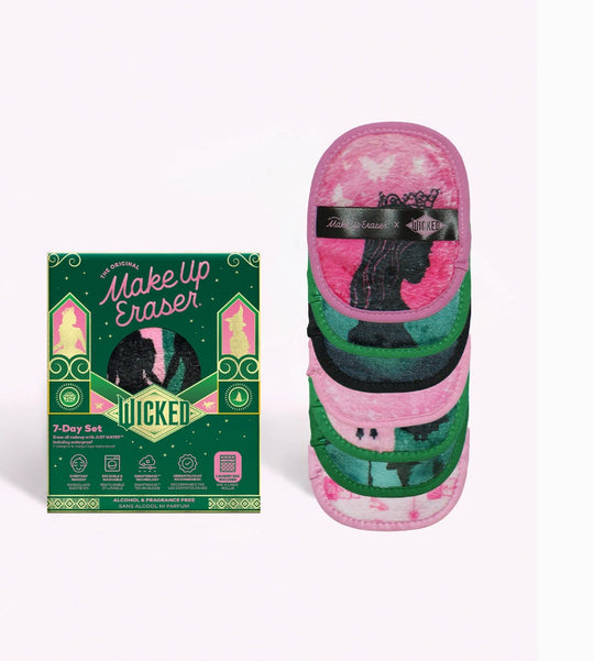 Makeup Eraser | 7 Day Wicked Gift Set