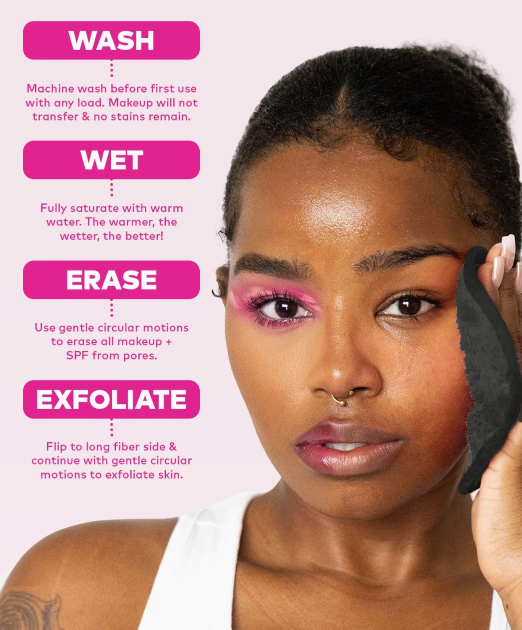 Makeup Eraser | 7 Day Gift Set