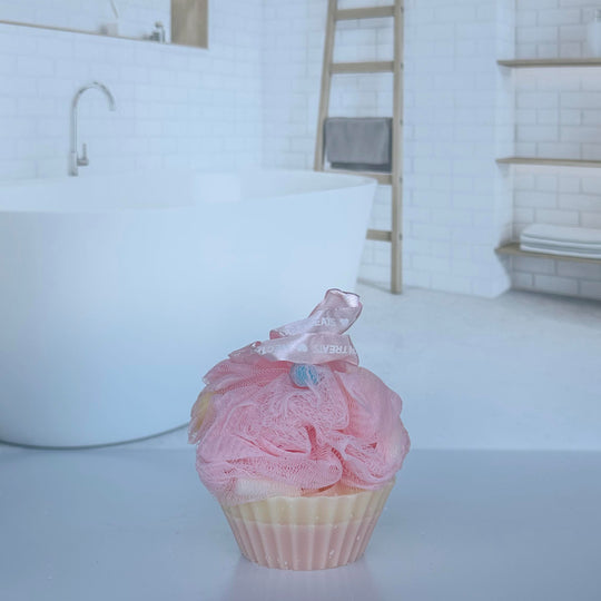 Nectar Life | Cupcake Loofah Soap