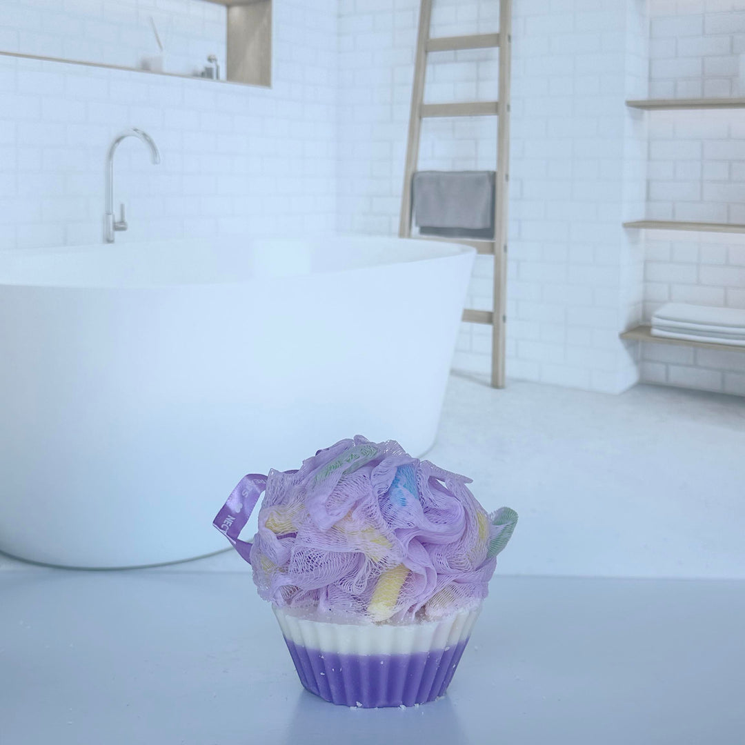 Nectar Life | Cupcake Loofah Soap