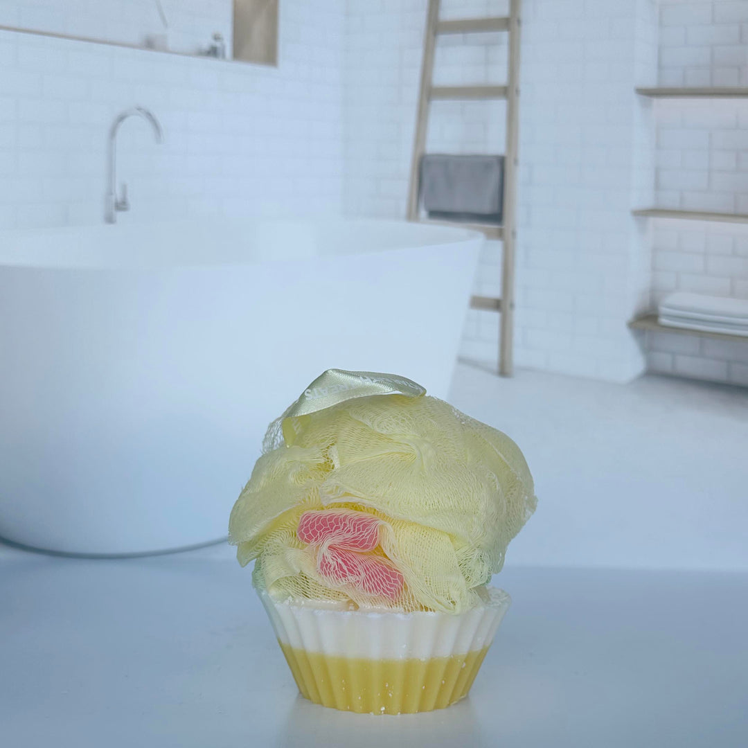 Nectar Life | Cupcake Loofah Soap