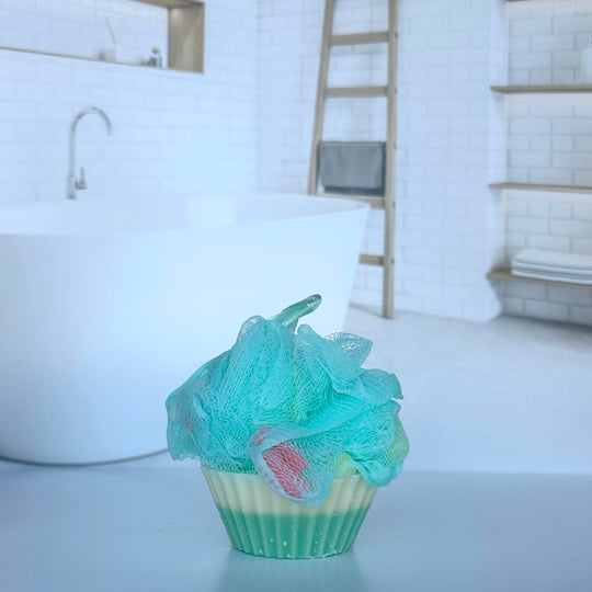 Nectar Life | Cupcake Loofah Soap