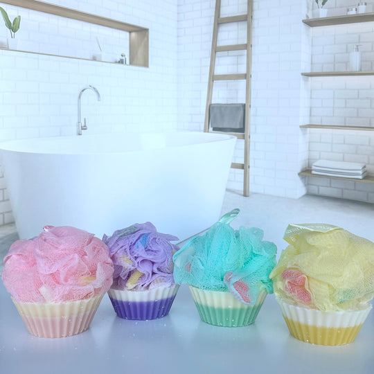 Nectar Life | Cupcake Loofah Soap