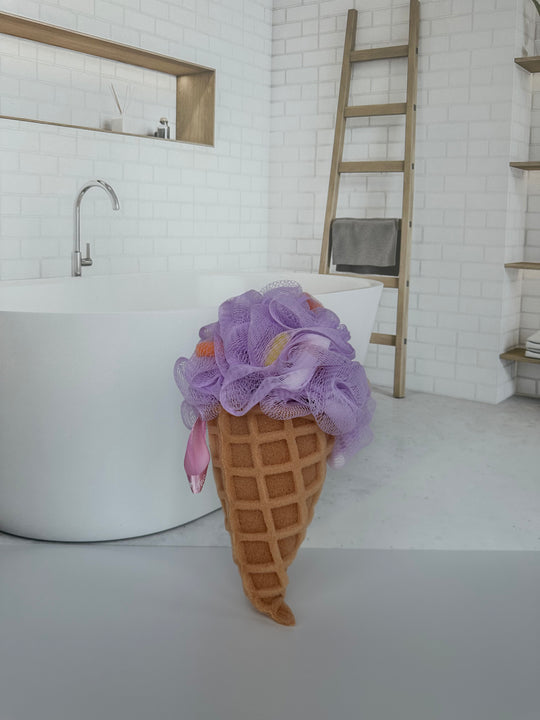 Nectar Life | Ice Cream Cone Loofah