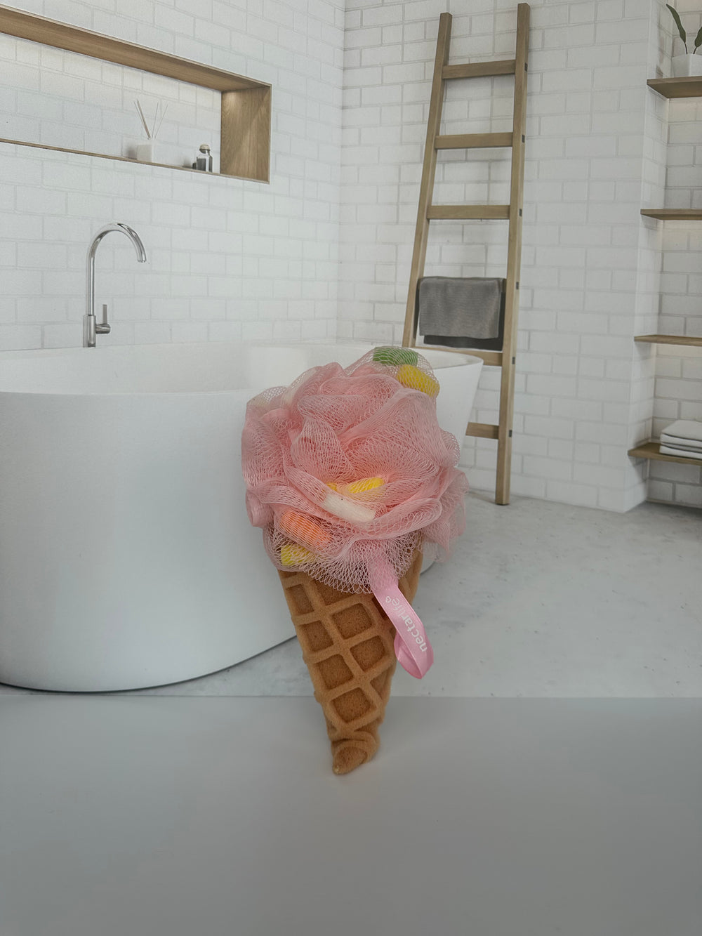 Nectar Life | Ice Cream Cone Loofah