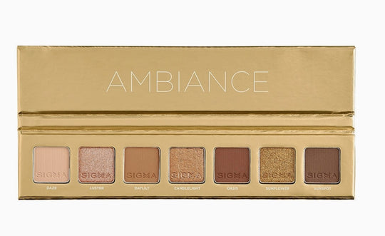 Sigma Beauty | Ambiance Mini Eye Shadow Palette | Clean Beauy