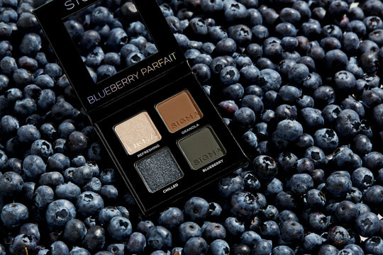 Sigma Beauty | Blueberry Parfait Eyeshadow Quad