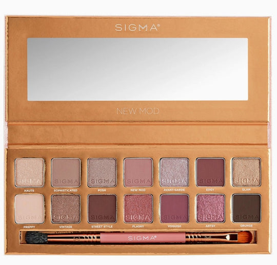 Sigma Beauty | New Mod Eyeshadow Palette with Eyeshadow Brush