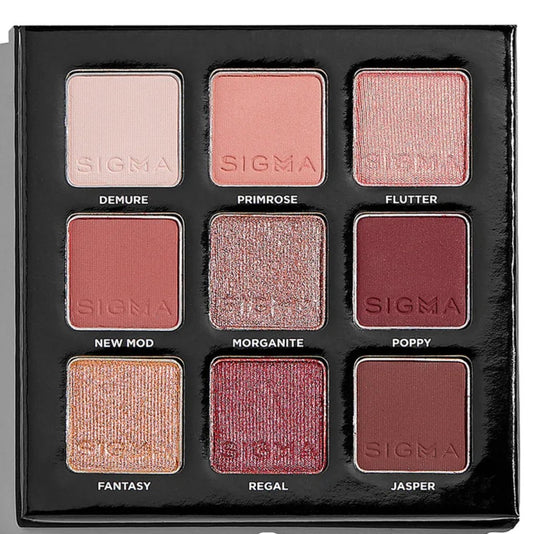 Sigma Beauty | Rosy Eyeshadow Palette