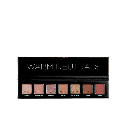 Sigma Beauty | Warm Neutrals Mini Eye Shadow Palette